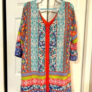 Boutique 3/4 sleeve dress